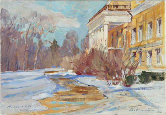 Маторин Михаил Владимирович. Суханово. Апрель